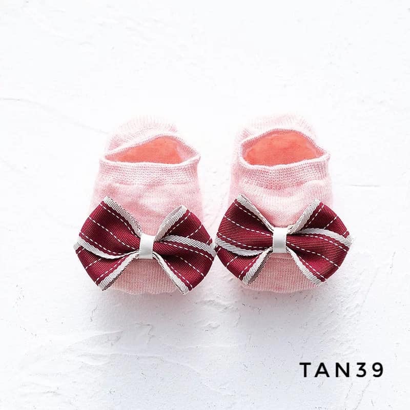 Tất dễ thương cho bé gái từ 0-3 tuổi TAN39