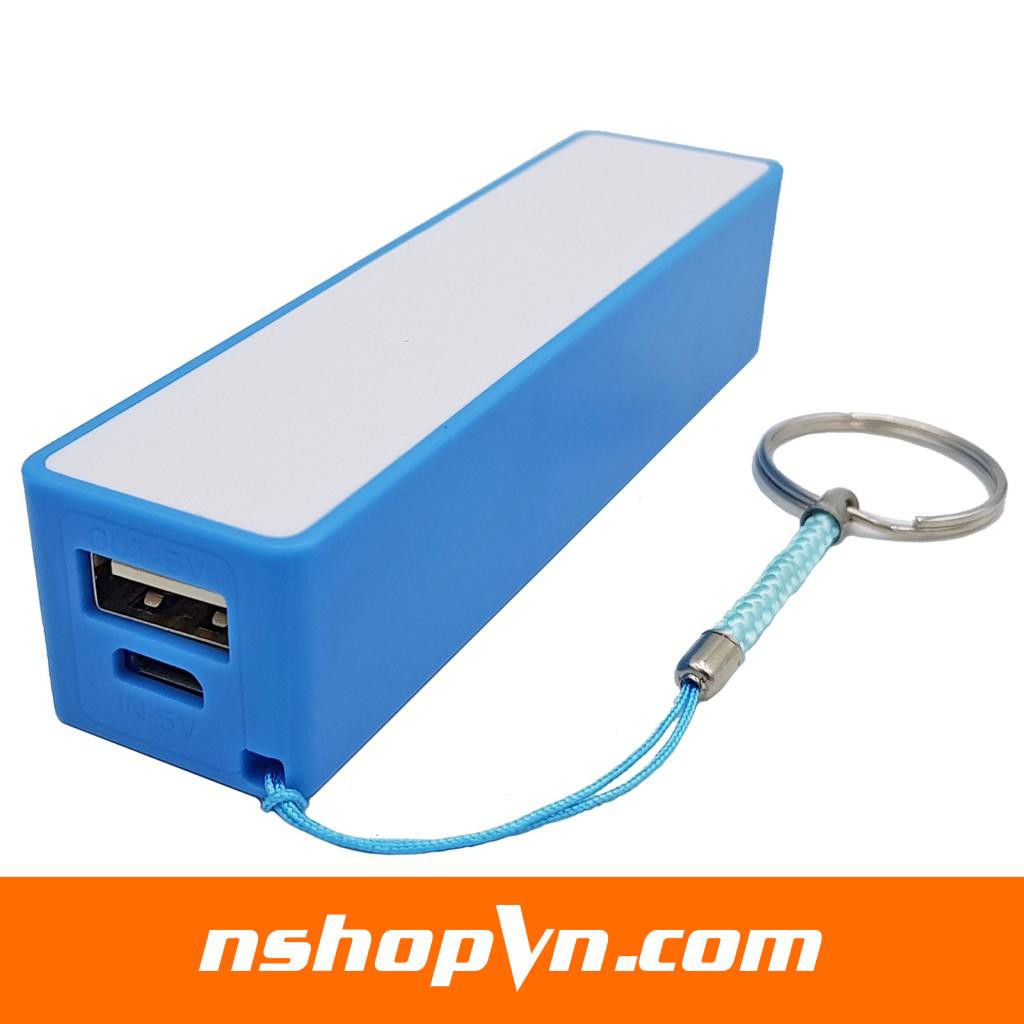 Vỏ hộp sạc dự phòng pin 18650 loại 1 pin - 2 pin - 4 pin