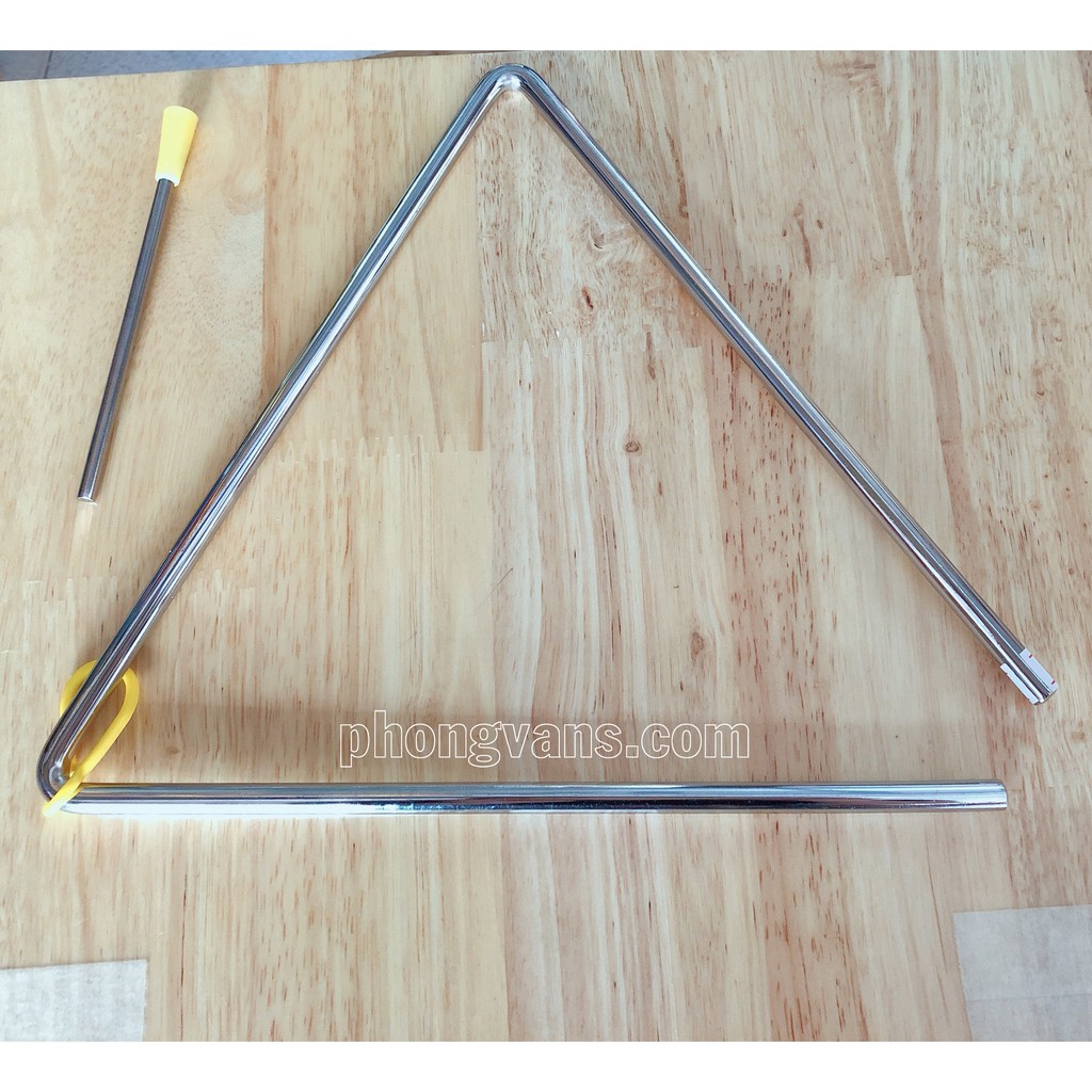 Mành triangle chuông tam giác kim loại các size