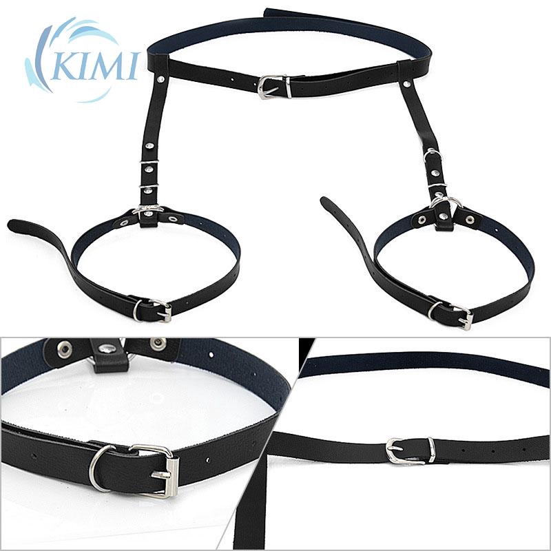 Ladies Women Waist belt Strap Leg High waist Suspenders Garter Thigh Bandage Sexy Ladies Lingerie Women Stylish | BigBuy360 - bigbuy360.vn