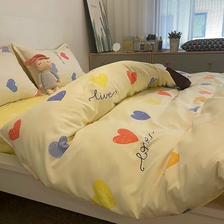 bộ chăn ga gối poly nhập khẩu