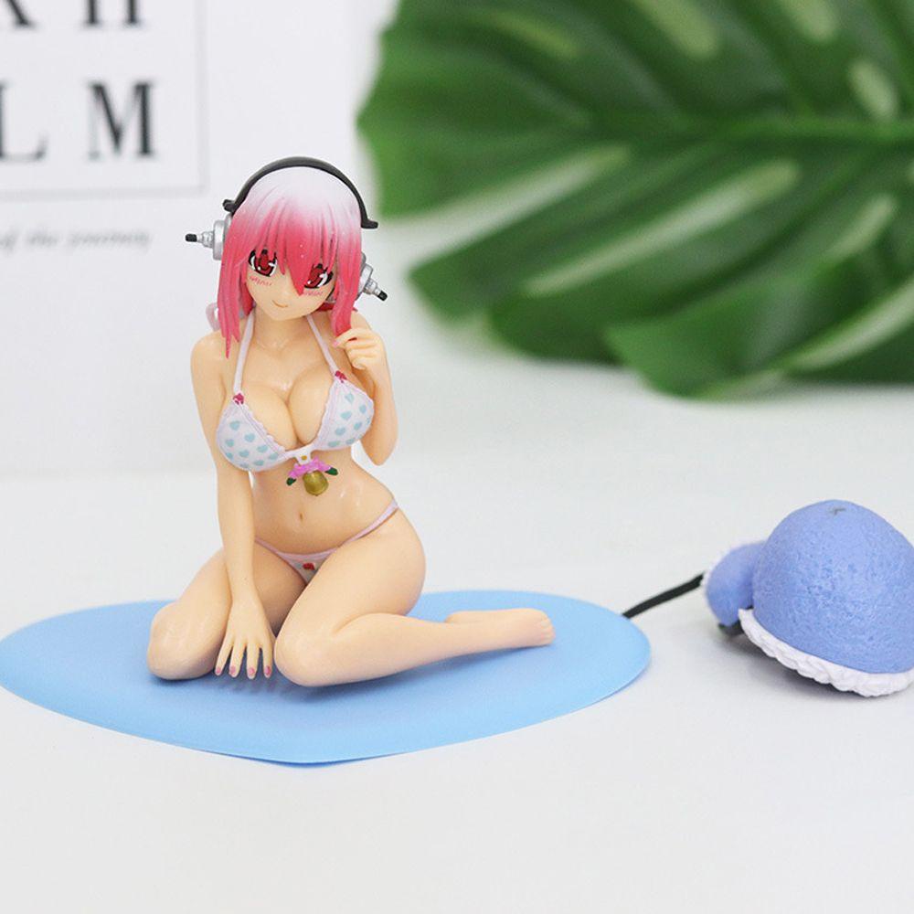 Mô Hình Đồ Chơi Nhân Vật Sonico Bằng PVC 13CM
