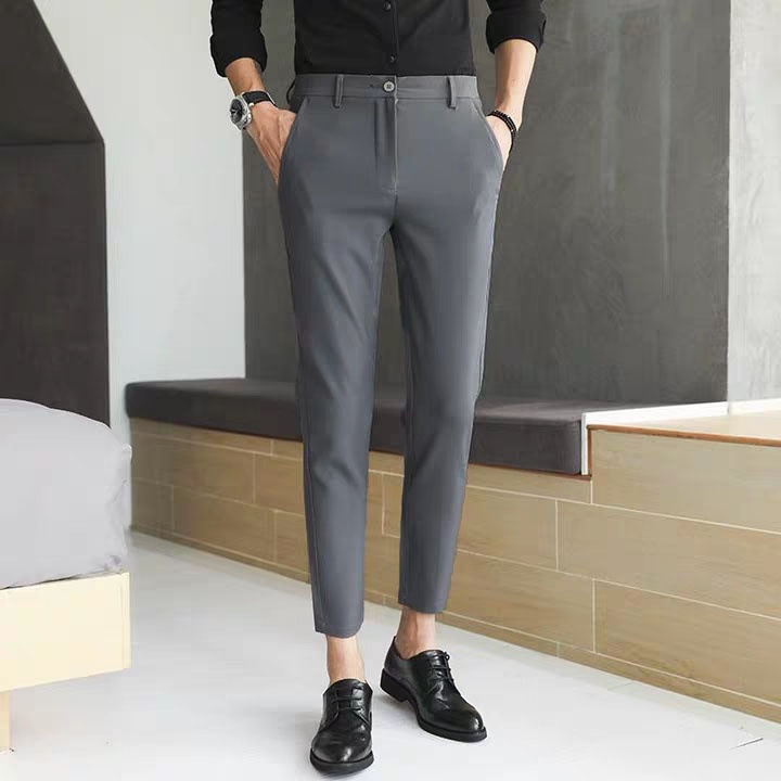 Đủ màu _ Quần tây nam cao cấp dáng ôm body fom đẹp y hình vải co giãn mềm mượt Quần tây âu nam dài