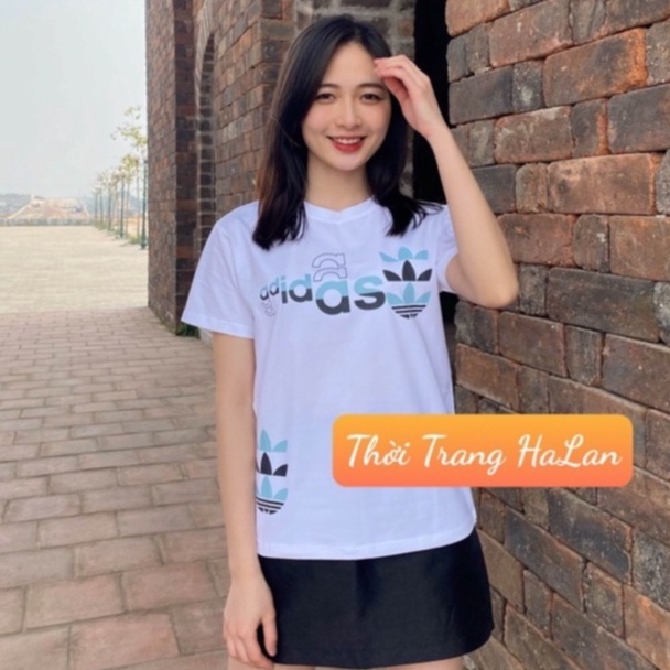 Áo thun ADIDAS xuất phông cotton sang xịn mịn
