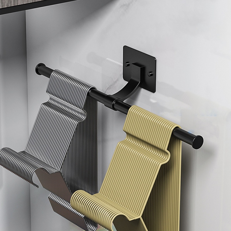 Giá Đỡ Treo Quần Áo Bằng Nhôm Tiết Kiệm Không Gian