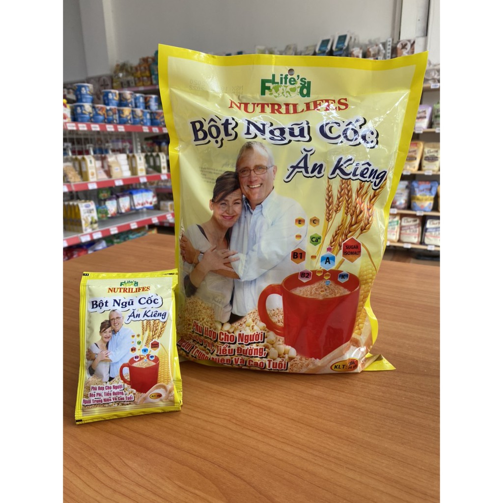 Ngũ Cốc Ăn Kiêng Nutrilifes 500g