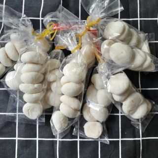 COMBO 10 XÂU BÁNH BAO SỮA MINI ( 60C )