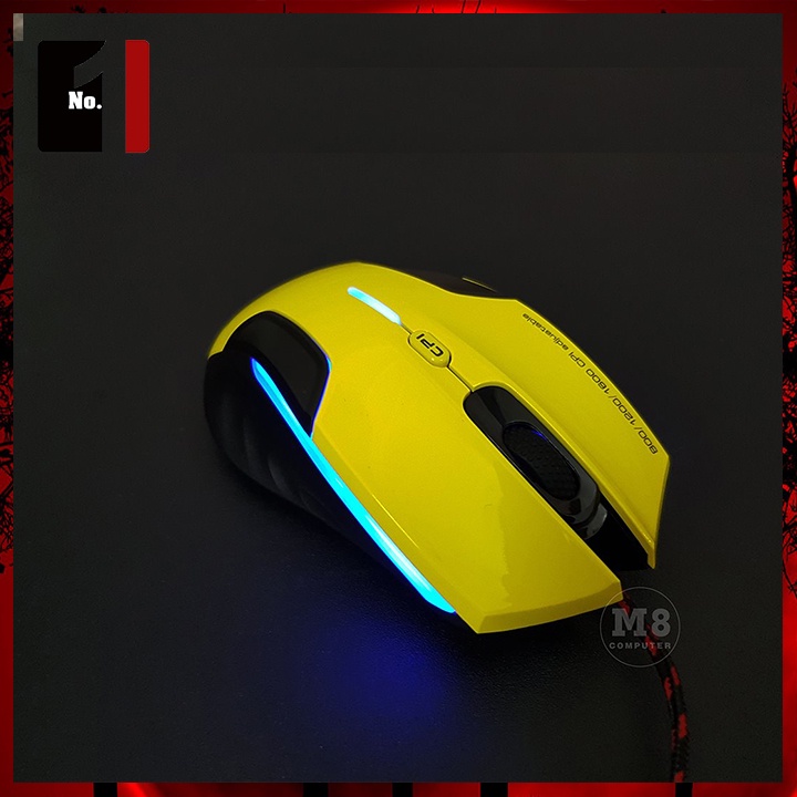 Chuột Gaming Máy Tính Newmen N500 Plus Led Rgb Chuột Vi Tính Laptop Pc Chơi Game Có Dây Giá Rẻ