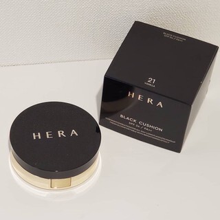 Phấn Nước Hera Black Cushion / Hera UV Mist Cushion Ultra Moisture/ kem nền Hera Black Foundation 10ml