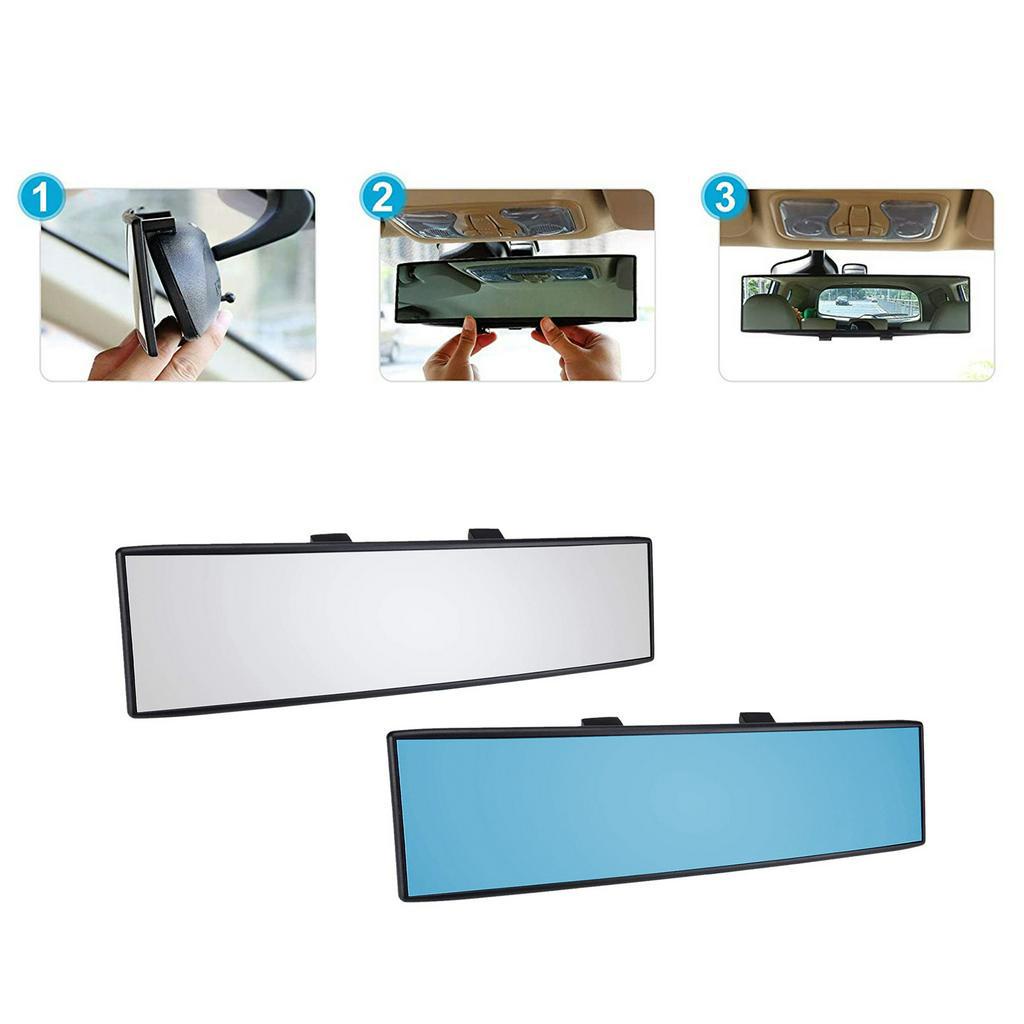 Gương Chiếu Hậu Trong Suốt Chống Lóa Cho Xe Hơi 11.8 &quot;300mm
