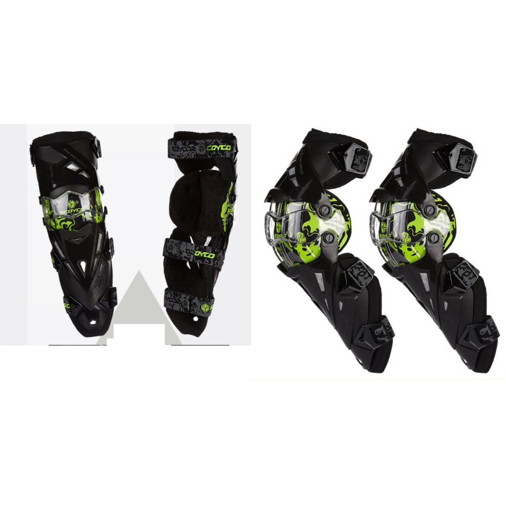 Giáp bảo vệ chân scoyco cao cấp mẫu 3