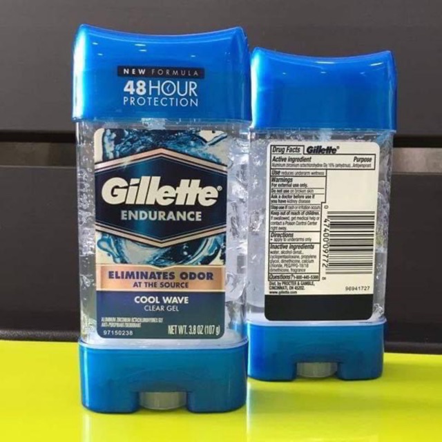 Lăn khử mùi Gillette cool wave 107g( chính hãng )