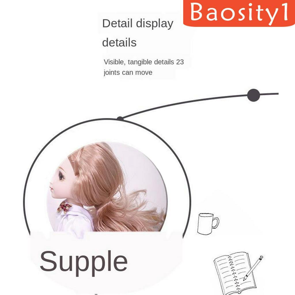 Búp Bê Baosity1 30cm Tỉ Lệ 1 / 6 Kèm Tóc Giả