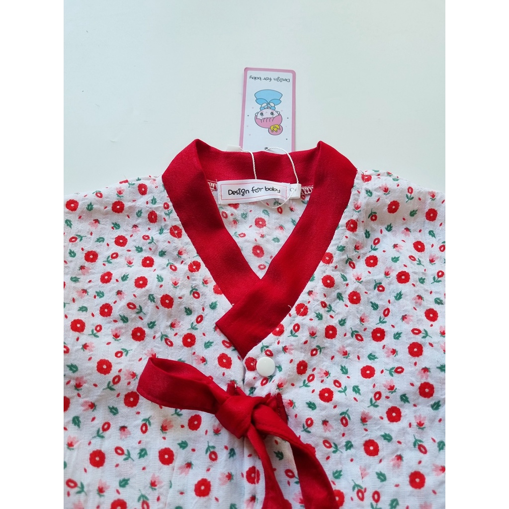 Hanbok cách tân cho bé