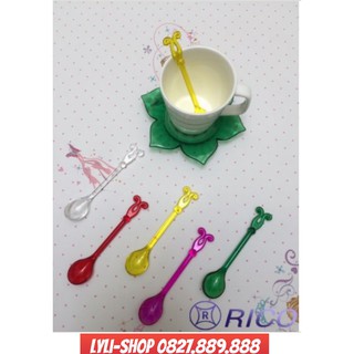 Combo 10 muỗng kem nhỏ trong