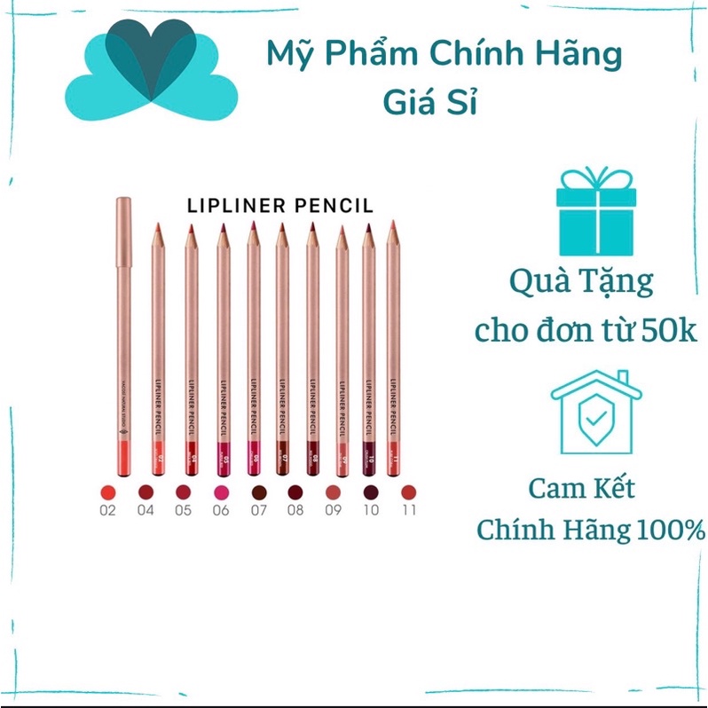 CHÌ KẺ MÔI VACOSI LIPLINER PENCIL