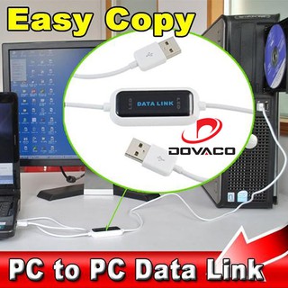 Cáp truyền dữ liệu giữa 2 máy tính (PC, laptop) DATA LINK