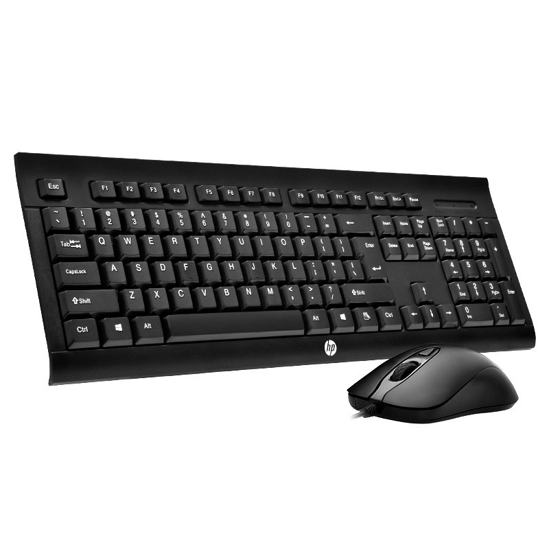 Bàn phím có dây HP km100 | Bộ chuột | Bàn phím máy tính để bàn | Bàn phím máy tính xách tay | Bàn phím trò chơi | Bàn phím văn phòng