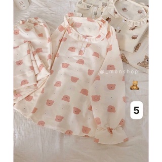 Set đồ ngủ hoạt hình