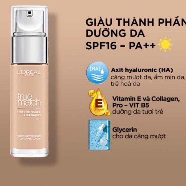 [sale] CHÍNH HÃNG Fullsize - Kem nền L'Oreal Paris True Match