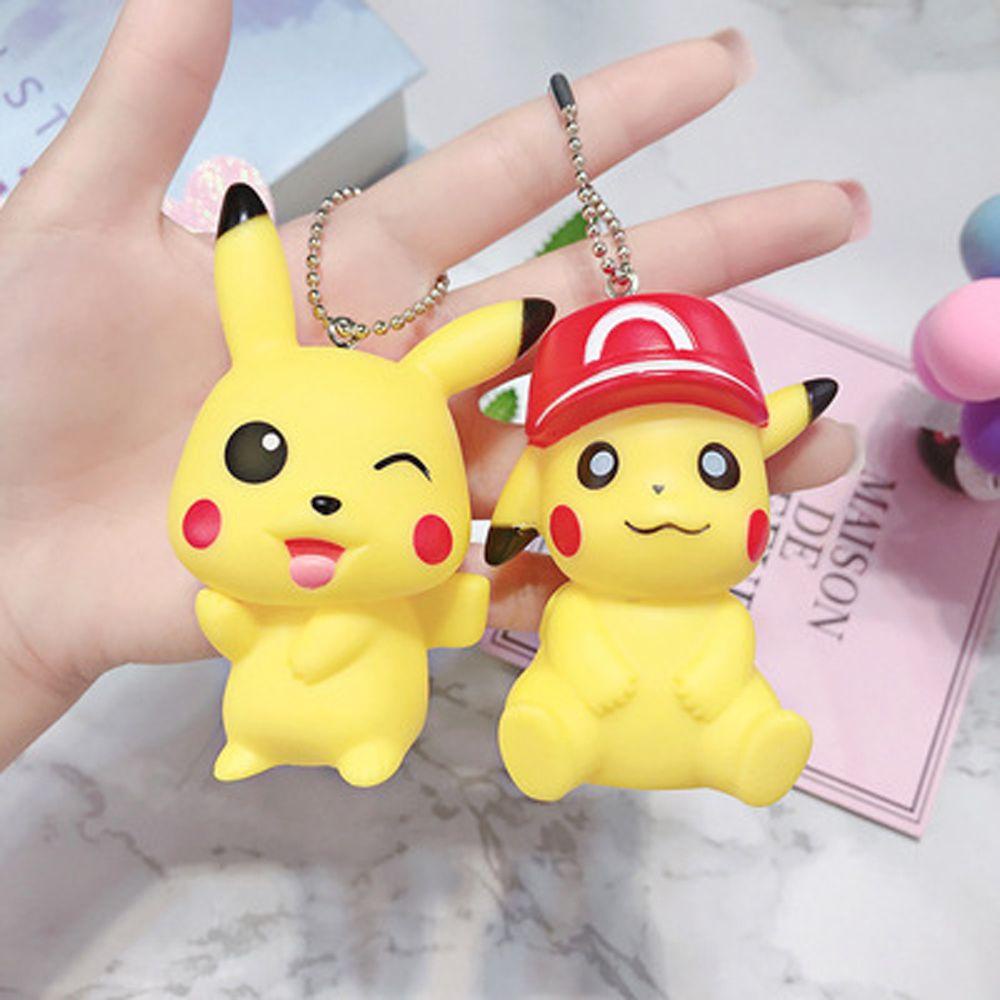JARRED Móc Khóa Hình Pikachu Dễ Thương Đáng Yêu