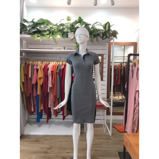 Đầm Body Xẻ Tà Form Chuẩn