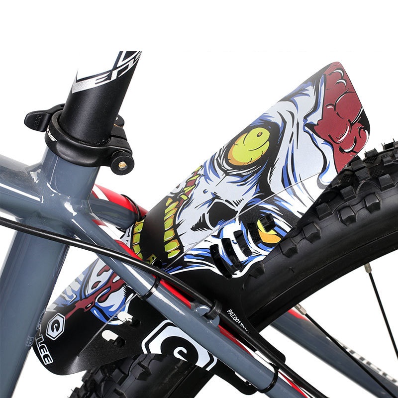 FENDER Tấm Chắn Bùn Trước Sau 26.5cm PP5 Chất Lượng Cao Cho Xe Đạp Leo Núi