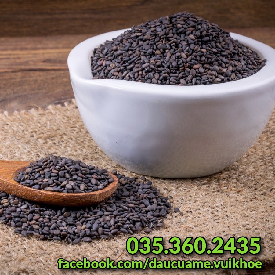 Mè đen  sống, nguyên vỏ