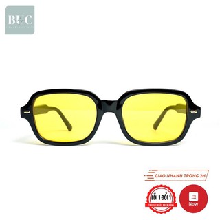 Kính mắt thời trang kiểu dáng vuông hot BucShop dành cho nam nữ