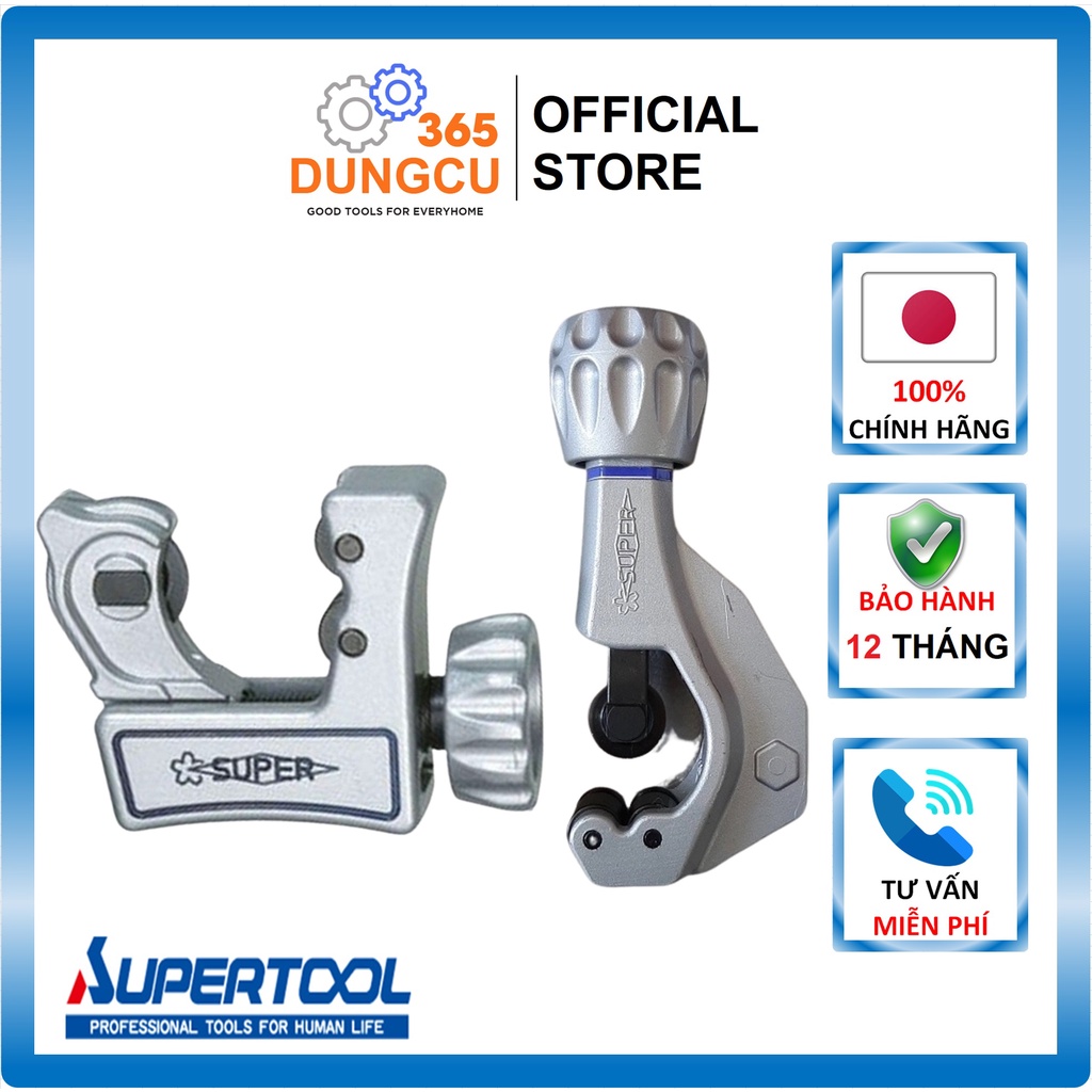 Dao cắt ống đồng TC104N - TC105N - TC107 SuperTool/ Japan - Hàng chính hãng