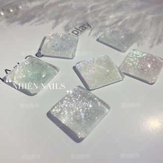 MỘC NAILS_SET BỘT NHŨ MỚI 6 MÀU