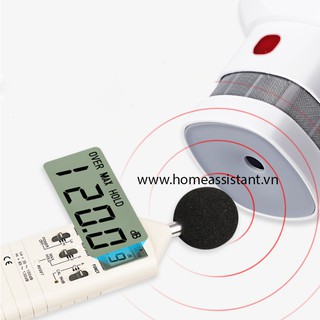 Cảm Biến Khói Zigbee Zigbee2MQTT Heiman HS1SA (Hỗ trợ HomeAssistant)