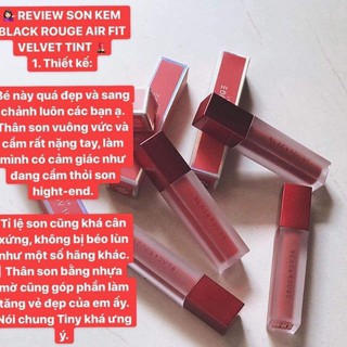 Son kem lì black rouge