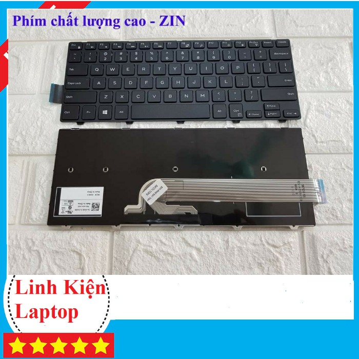 Bàn Phím Laptop Dell Vostro 14 3000 5458 7447 5447 5448 5442 5445 3468 3446 3458 3459 3445 chất lượng cao