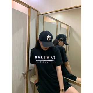 Áo thun Basic Halfway HW03_Black