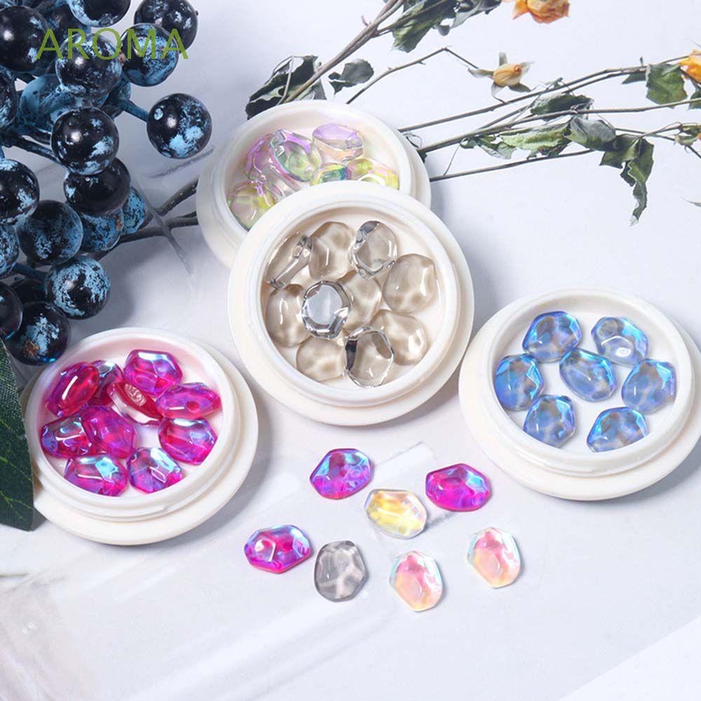 [Hàng mới về] Đá cực quang trang trí móng tay thu hút