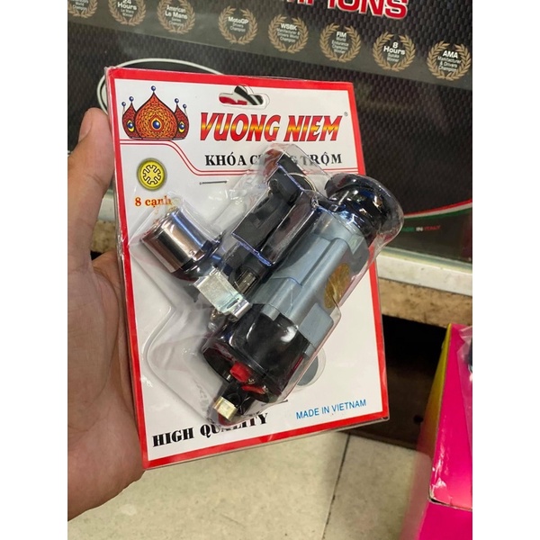 Ổ khoá 8 cạnh dành cho ex2005-2010