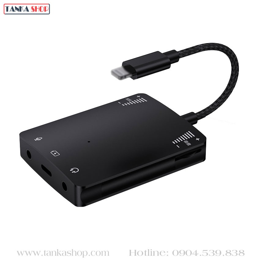 Dây livestream cho iPhone cổng Lightning, Type C