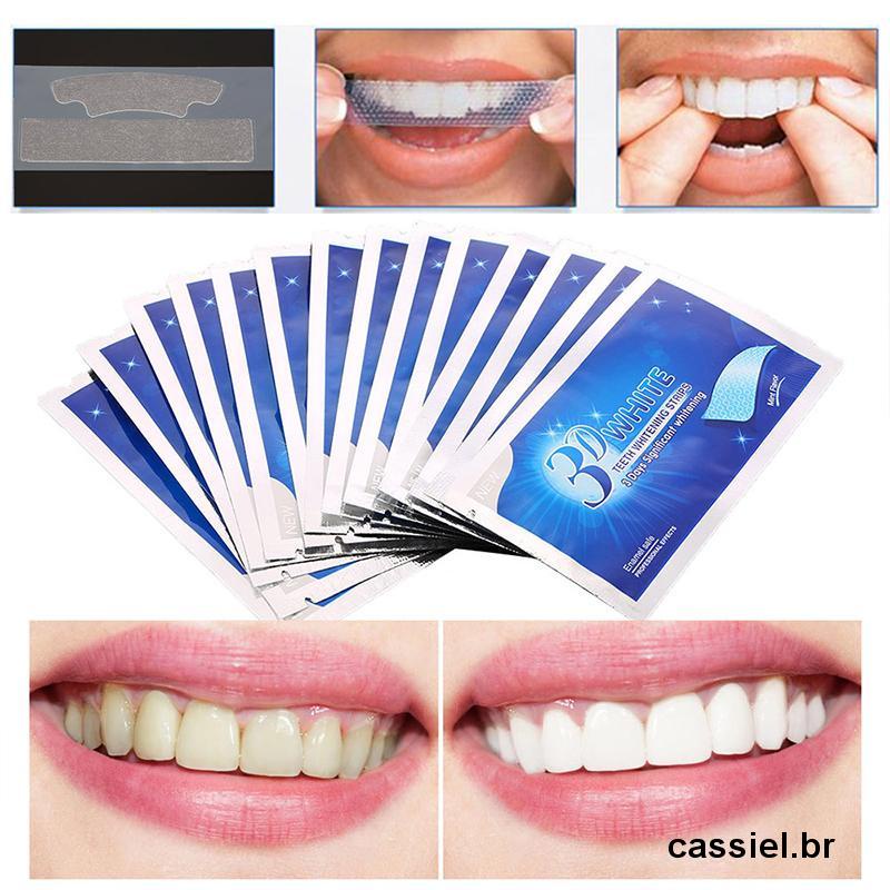 Miếng dán trắng răng 3D dễ sử dụng tiện lợi