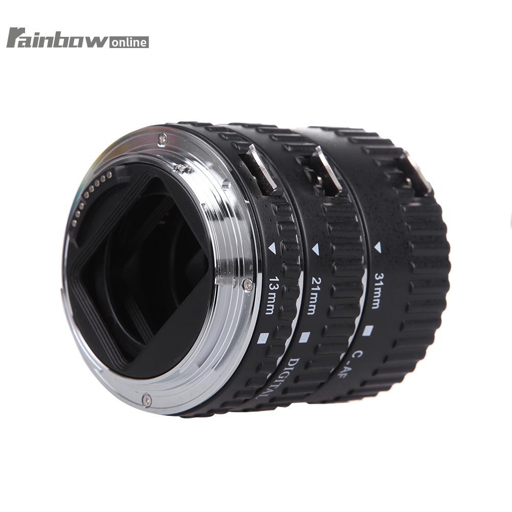 Ống Nối Dài Tự Động Lấy Nét Chống Nước Mưa Cho Máy Ảnh Canon Eos Ef-s