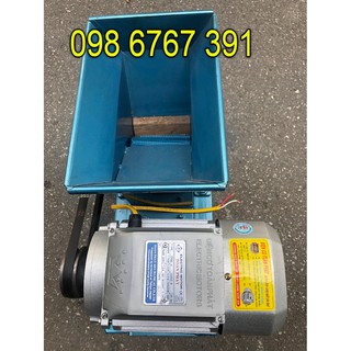 Máy nghiền củ sắn tươi làm tinh bột, nghiền sắn dây, nghệ, gừng, khoai, ... 30kg/h