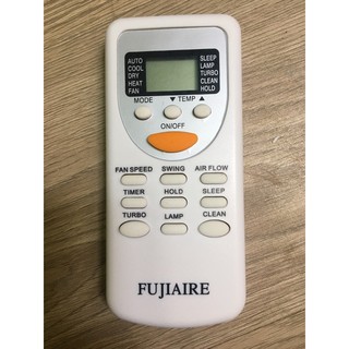 Remote máy lạnh Fujiaire - Điều khiển điều hoà Fujiaire