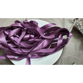 Ruy băng lụa bản 1,5cm satin ribbon