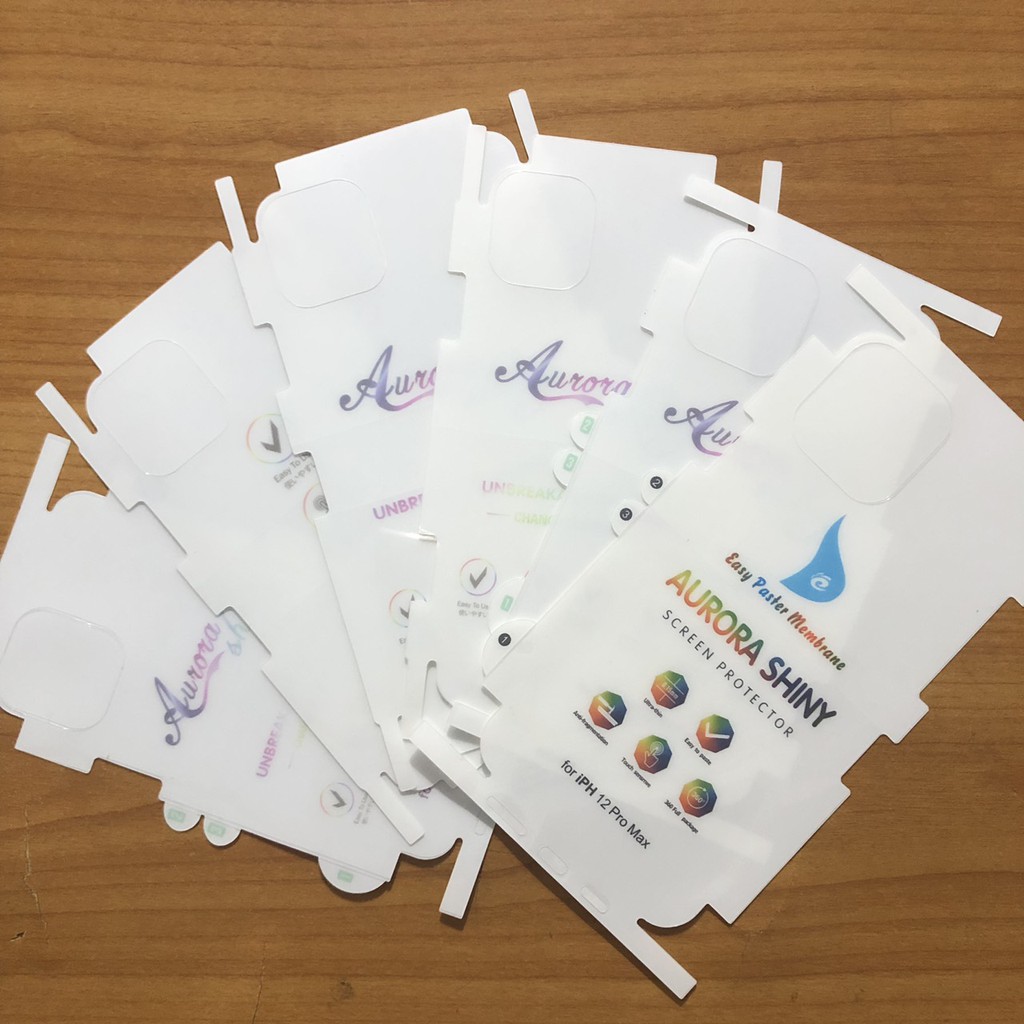 Dán Dẻo PPF Cho iP X, XS, XS Max, 11,11Pro, 11PRM,12, 12Pro, 12ProMax, 13, 13Pro-13PRM - Giảm Trầy Thân Máy Hiệu Quả
