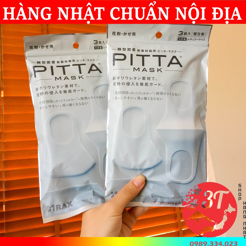 Khẩu trang PITTA MASK Nhật Bản | BigBuy360 - bigbuy360.vn
