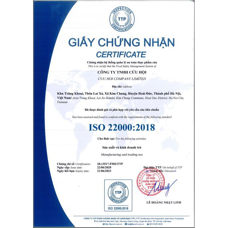 Trà Trầm Hương Fam's Nguyễn 100g