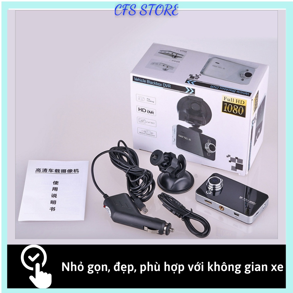 Camera hành trình ô tô full HD giá rẻ, cam hanh trinh mini