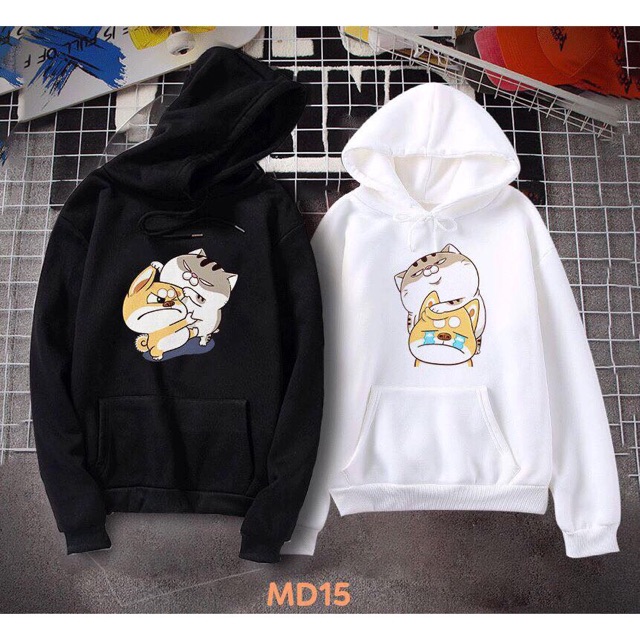 Áo hoodie mèo ami bụng bự siêu hot | BigBuy360 - bigbuy360.vn