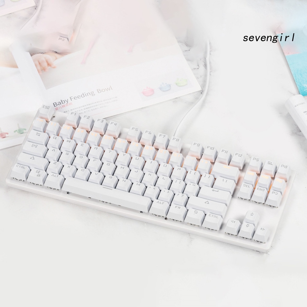 Bàn Phím Cơ Gaming Sev-K70 Có Đèn Led Nhiều Màu