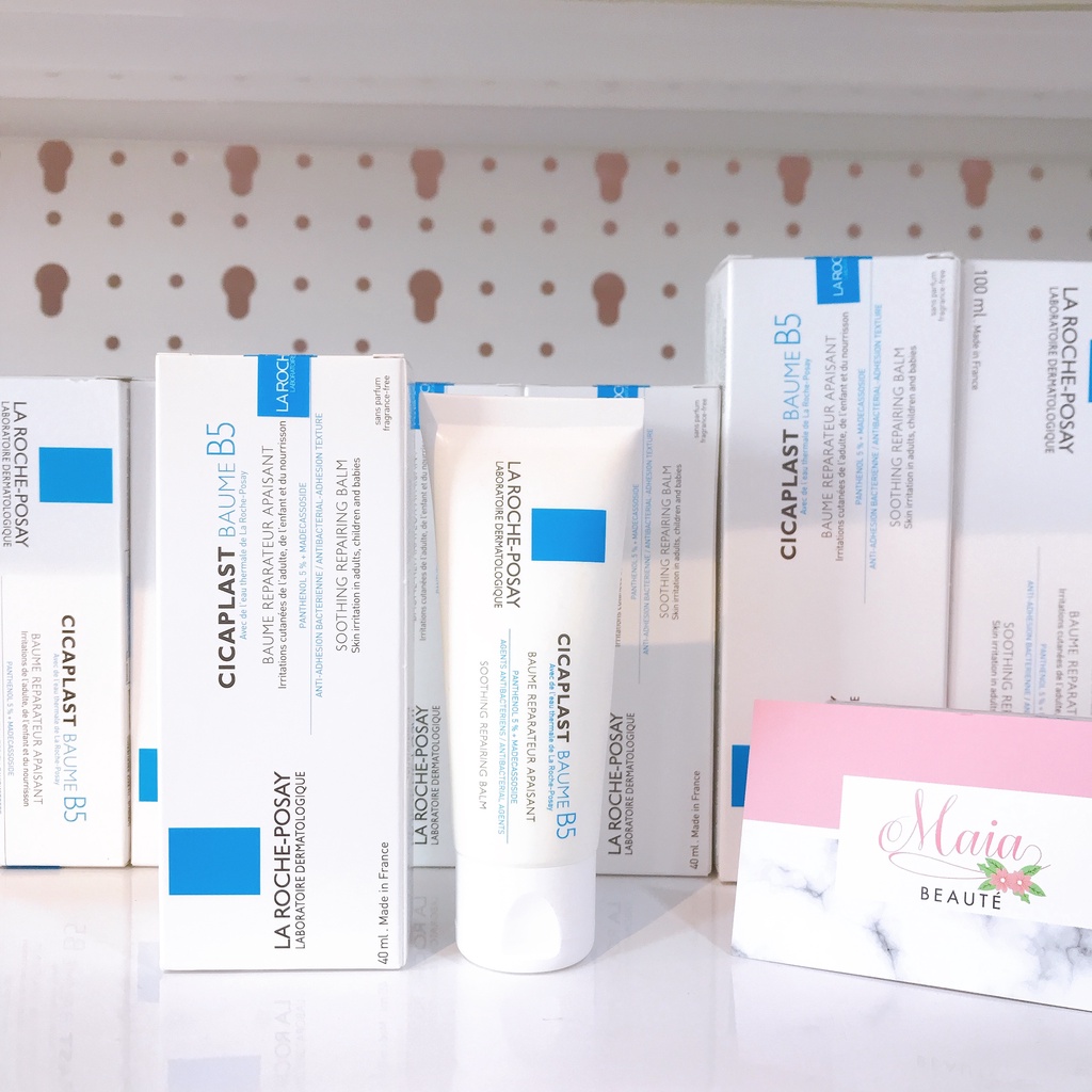 Kem Dưỡng Làm Dịu Và Phục Hồi Da La Roche Posay Cicaplast Baume B5+ Soothing Repairing Balm